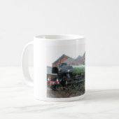 Flying Scotsman stoomtreinschilderij Koffiemok (Voorkant links)
