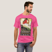 Flying Scotsman T-shirt (Voorkant volledig)
