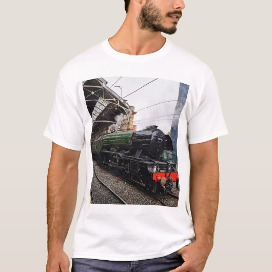 Flying Scotsman T-Shirt (Voorkant)