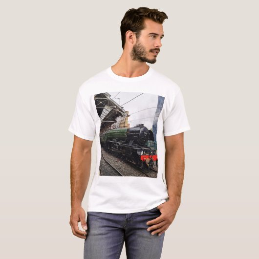 Flying Scotsman T-Shirt (Voorkant volledig)
