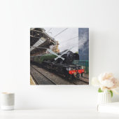 Flying Scotsman Vierkante Klok (Huis)