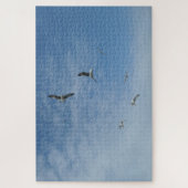 Flying Seagulls Jigzaag Puzzle Legpuzzel (Verticaal)