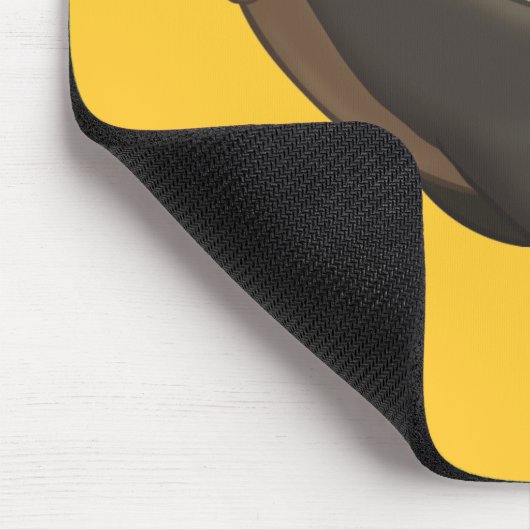 Flying Seal Mousepad Muismat (Hoek)