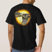 Flying Sharp-shinned Hawks T-shirt (Achterkant)