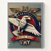 Flying Sisters Network Notitieboek (Achterkant)