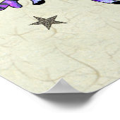 Flying Skull Monkey Poster (Hoek)