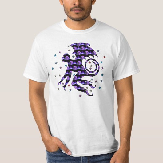 Flying Skull Monkey T-shirt (Voorkant)