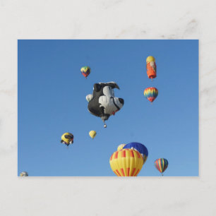 Flying Skunk Briefkaart