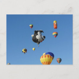 Flying Skunk Briefkaart