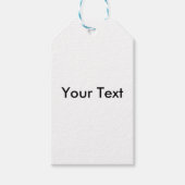 Flying Snow Geese Cadeaulabel (Voorkant)