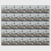 Flying Snow Geese Cadeaupapier (Vlak)