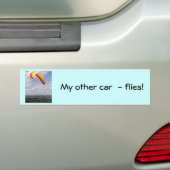 Flying Solo Bumpersticker (Op auto)