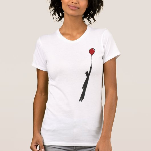 Flying Solo Ontwerper Grafisch T-shirt (Voorkant)