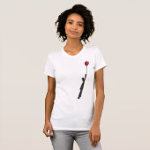 Flying Solo Ontwerper Grafisch T-shirt (Voorkant volledig)