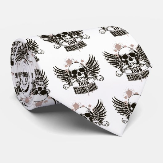 Flying Soul Stropdas (Opgerold)