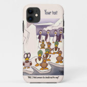 Flying South Hoesje-Mate iPhone Case Case (Achterkant)