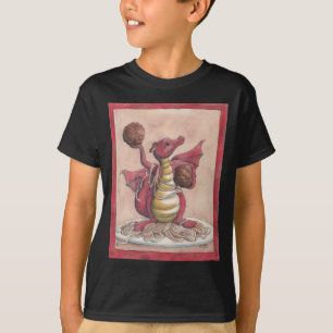 Flying Spaghetti Dragon T-shirt