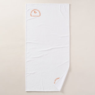 Flying Sparrow Badhanddoek