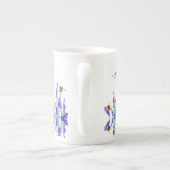 Flying Spring Bijen Bone China Mokken (Achterkant)