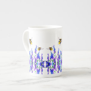 Flying Spring Bijen Bone China Mokken