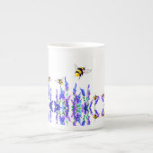 Flying Spring Bijen Bone China Mokken (Voorkant)