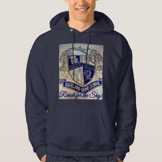 Flying Squadron Crew Hoodie (Voorkant)