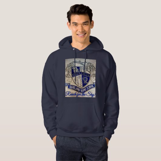 Flying Squadron Crew Hoodie (Voorkant volledig)