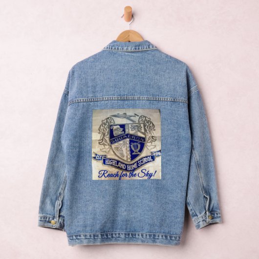 Flying Squadron Denim Jacket (Hangar)