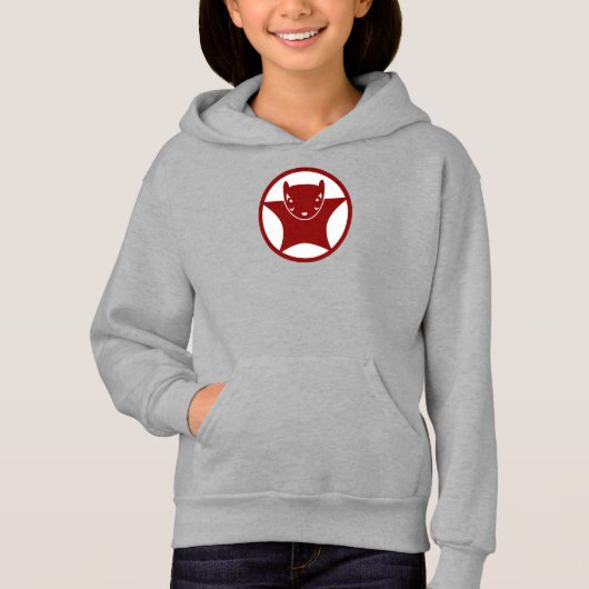 Flying Squirrel Education Hoodie (Voorkant)