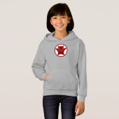 Flying Squirrel Education Hoodie (Voorkant volledig)
