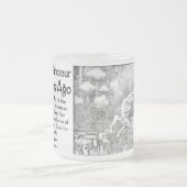 Flying Stegoasaurs Matglas Koffiemok (Center)