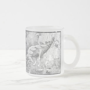 Flying Stegoasaurs Matglas Koffiemok