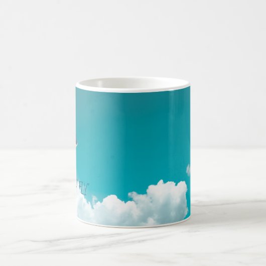 Flying Stingray Koffiemok (Center)