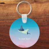 Flying Stingray Sleutelhanger (Voorkant)