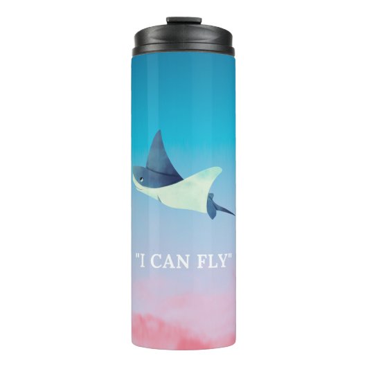 Flying Stingray Thermosbeker (Voorkant)