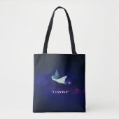 Flying Stingray Tote Bag (Voorkant)
