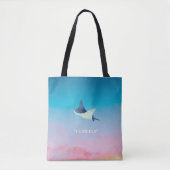 Flying Stingray Tote Bag (Voorkant)