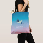 Flying Stingray Tote Bag (Dichtbij)
