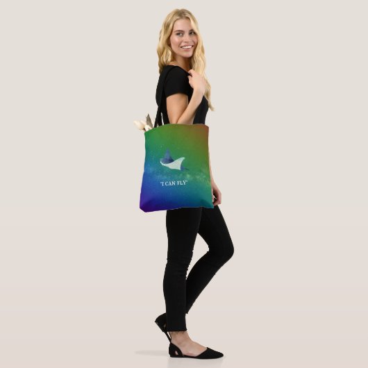 Flying Stingray Tote Bag (Op model)