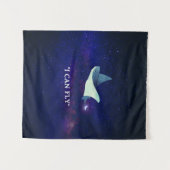 Flying Stingray Wandkleed (Voorkant (horizontaal))