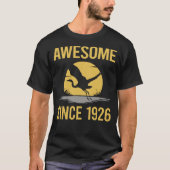 FLying Stork - Geweldige sinds 1926 T-shirt (Voorkant)