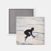 Flying Surfer Magnet (Voorkant / Achterkant)