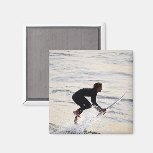 Flying Surfer Magnet (Voorkant / Achterkant)