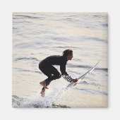 Flying Surfer Magnet (Voorkant)