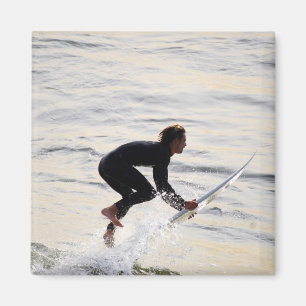 Flying Surfer Magnet