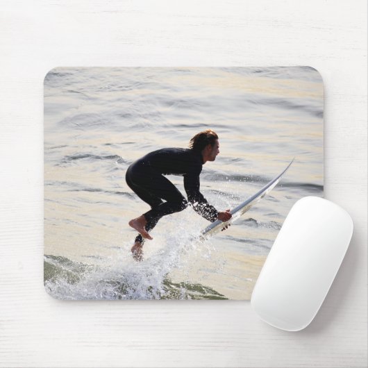 Flying Surfer Mousepad Muismat (Met muis)