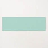 Flying Swallow Aqua Blue Aangepaste naam Yogamat (Achterkant (horizontaal))