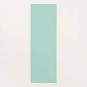 Flying Swallow Aqua Blue Aangepaste naam Yogamat (Achterkant)