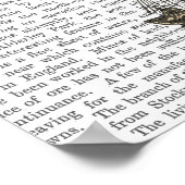 Flying Teapot 1 Green and Yellow Poster (Hoek)