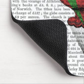 Flying Teapot 2 Red en Green Muismat (Hoek)